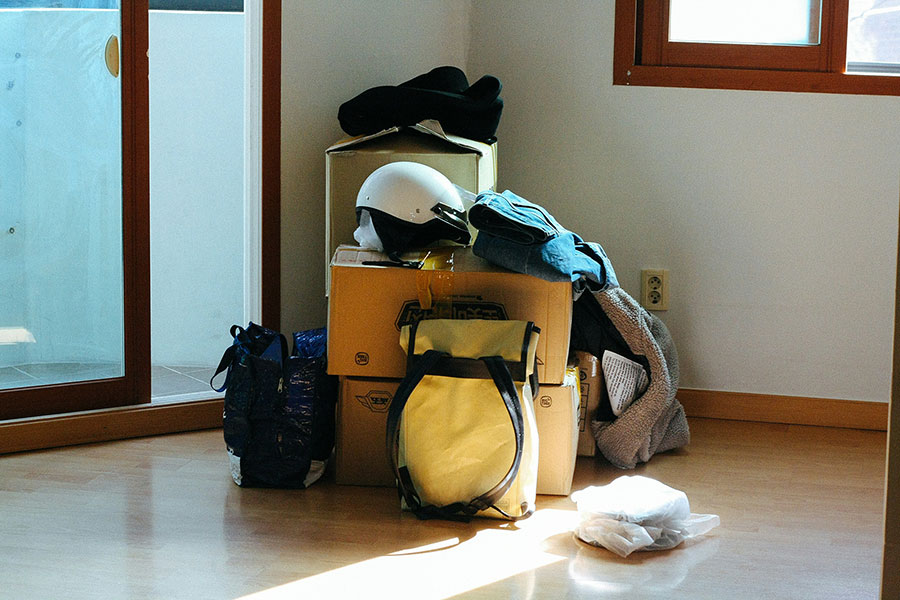 Image of packed bags -Separation agreement South Africa