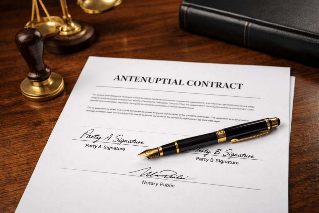 antenuptial contracts in south africa
