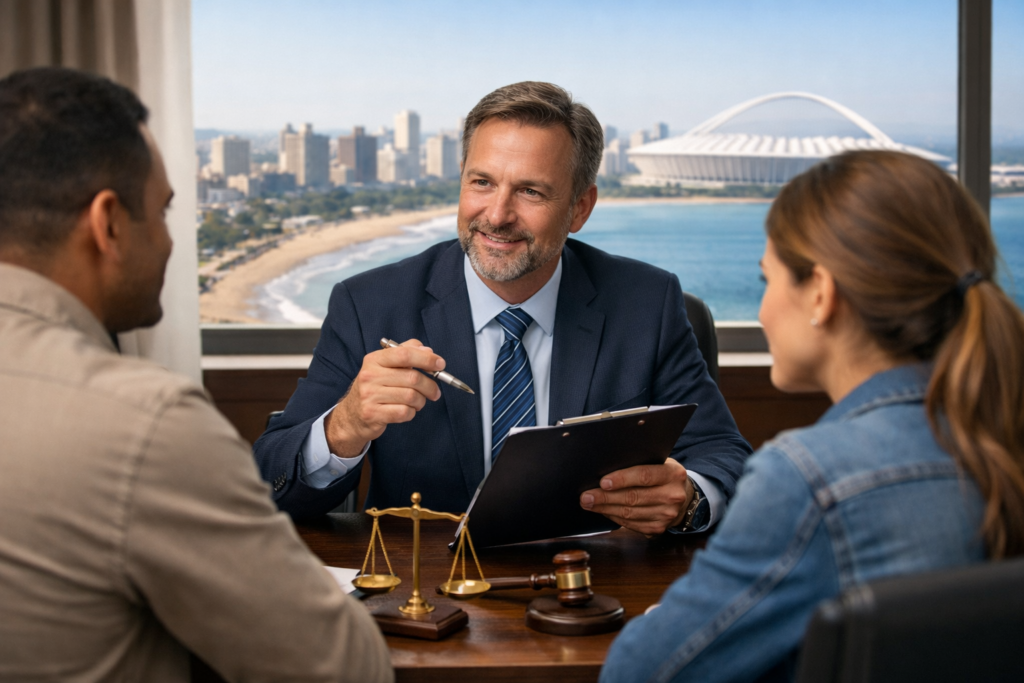 Divorce attorney Durban providing legal divorce assistance