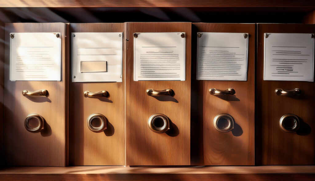 Title deed and deeds office records