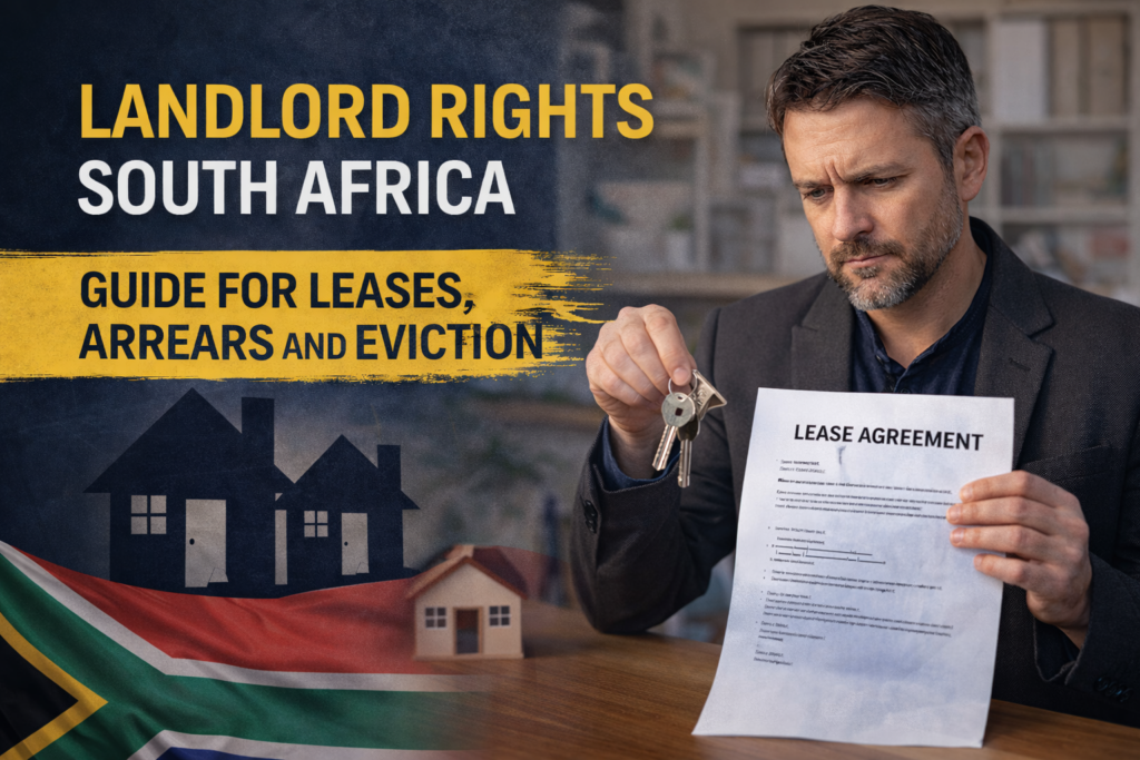 Landlord rights in South Africa