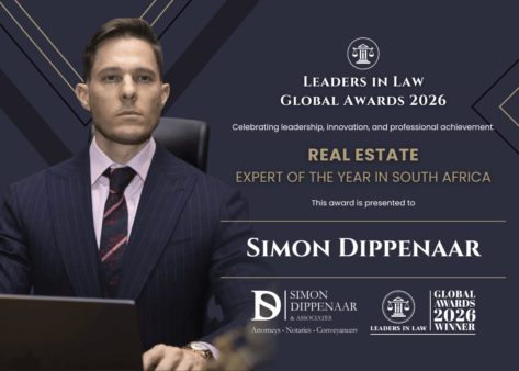 Leaders in Law Global Awards 2026 Real Estate Expert of the Year in South Africa